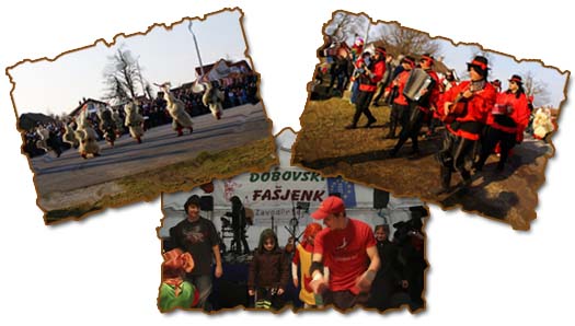 Slike dobovskega fašjenka.