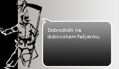 Kosec Dobovskega Fašjenka vam sporoča sledeče ...