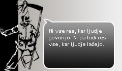 Kosec Dobovskega Fašjenka vam sporoča sledeče ...