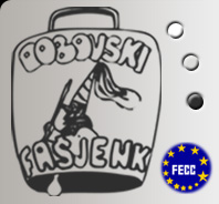 Fašjenk Dobova, pustni karneval. Tradicionalni kulturni dogodek v občini Brežice, za katerega je značilna pustna maska KOSCA
