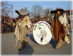 Dobovski fašjenk 2010, slike dobovskega fašjenka